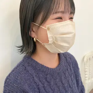 ショート Chiho / 梅田 / ボブ/ パーマのヘアスタイル