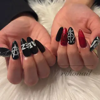 ネイル riko nailのネイルデザイン