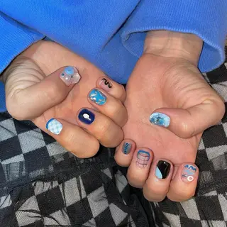 ネイル MAO ‪☆ 個性派 🪽のネイルデザイン