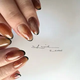 ネイル 🍃伏見 / soL nail / aiのネイルデザイン