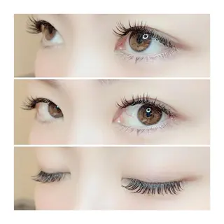 マツエク・マツパ ☽𝘀𝗵𝗶 𝘀𝗵𝗶☽のマツエク・マツパデザイン