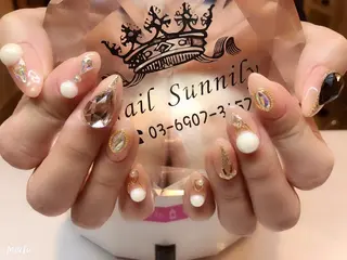 ネイル 長さだし専門店 M2　rikaのネイルデザイン