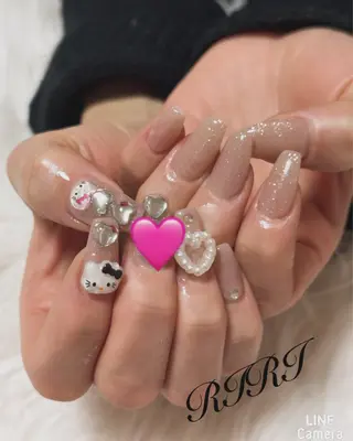 ネイル riri オーナーのネイルデザイン