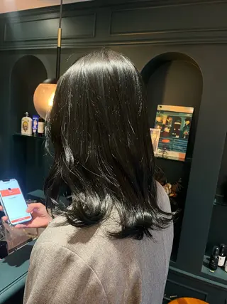 ミディアム カラー 🌻暖色カラー🌻 sakuraのヘアスタイル