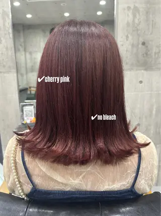 ショート ボブ／"質感再生"艶 カラー🫧sHOMaのヘアスタイル