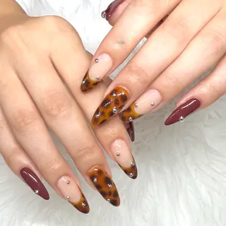 ネイル AURORA eyelash&nail salon アメ村店所属・🌏AURORA | RiRi🪐のネイルデザイン