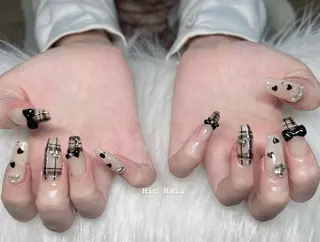 ネイル HIN NAILのネイルデザイン