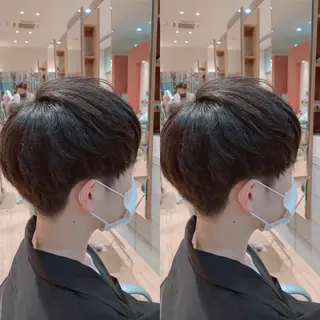 ショート 小野寺空也✂️ 似合わせショートのヘアスタイル