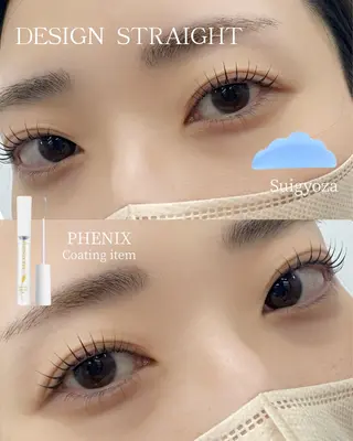 マツエク・マツパ Sugino .Aのマツエク・マツパデザイン