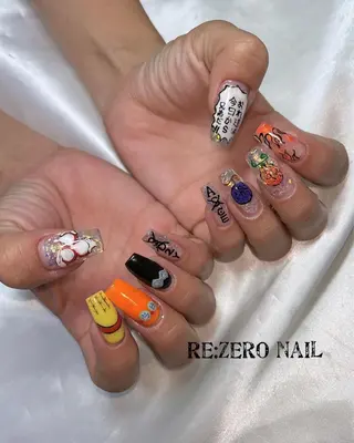 ネイル Re:∅ nail /HIRAMOTOのネイルデザイン