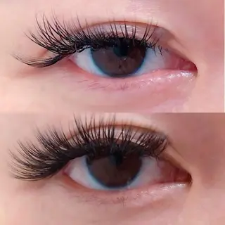 マツエク・マツパ Emina. Nのマツエク・マツパデザイン