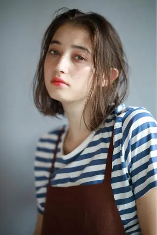 ショート カラー 似合わせ×美髪改善✨ Yutoのヘアスタイル