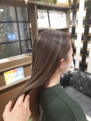 ロング Dr's Salon LAB所属・小島　崇義 ブリーチお任せ下さいのヘアスタイル