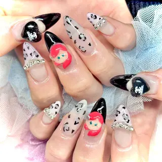 ネイル miminon 自宅ネイルサロンのネイルデザイン