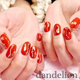 ネイル dandelion ダンデライオンのネイルデザイン