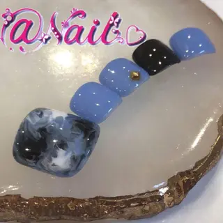 ネイル 小尾 栞のネイルデザイン