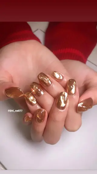 ネイル JINI NAIL所属・ジニ ネイルのネイルデザイン