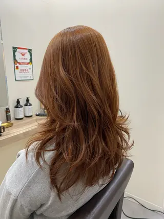 ロング attraitANNEX所属・🌿attrait ANNEX個室ｻﾛﾝのヘアスタイル