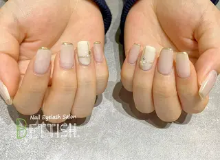 ネイル BETTISH. KUMIKO☺︎︎のネイルデザイン