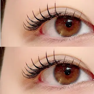 マツエク・マツパ 🍄tsumori kasumi🍄のマツエク・マツパデザイン