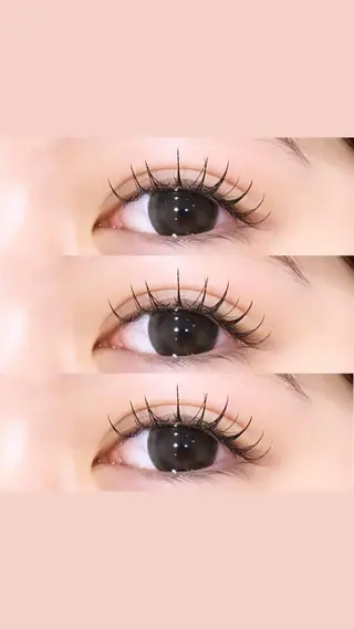 マツエク・マツパ 京都レイヤーカット うえひのヘアスタイル