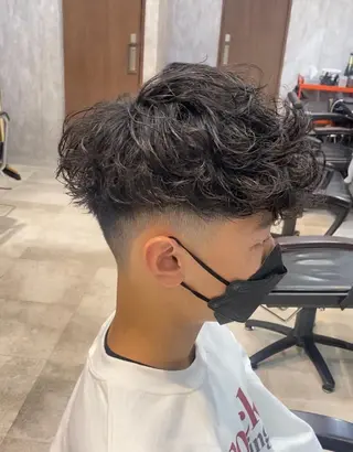 パーマ メンズ 🦁メンズ神特化🦁 12月限定/隆太郎のヘアスタイル