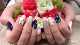 ネイル ネイル/耳つぼ /新ホワイトニングのネイルデザイン