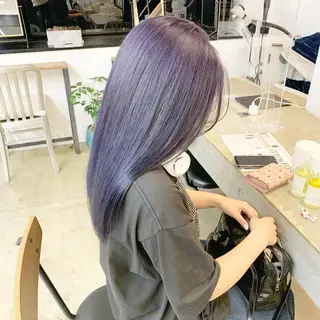 ロング カラー ヘアアレンジ 🎀暖色カラー🎀 ♡yurika♡のヘアスタイル