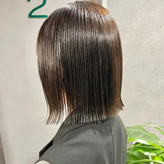 ショート 【ボブ、ミディアム、 髪質改善】浅川俊輝のヘアスタイル