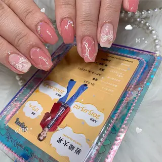 ネイル La neige* yuki 🐩🌙のネイルデザイン