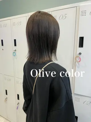 ミディアム カラー得意【梅田】 瀧本友梨乃のヘアスタイル