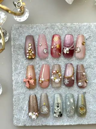 ネイル extranails ／lemellaのネイルデザイン
