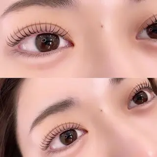 マツエク・マツパ 🫧🍑fein. hanami🤍のマツエク・マツパデザイン