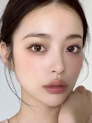 マツエク・マツパ 🫧ナオ🫧 /韓国 ヘア/ マンツーマンのヘアスタイル