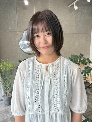 カラー KUBO HADUKIのヘアスタイル