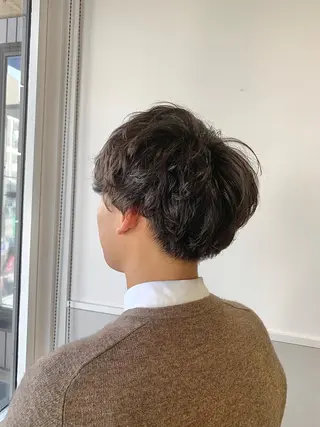 パーマ メンズ 髪質改善period.所属・いしかわまい🎀 髪質改善特価サロンのヘアスタイル