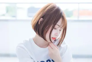 ショート カラー フリーランス【Chill-hus】所属・小野 和摩のヘアスタイル