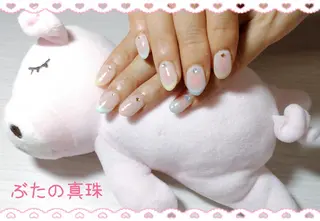 ネイル 林 珠里のネイルデザイン