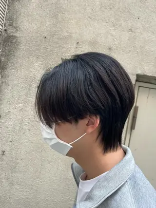 ショート メンズ 🏆メンズヘア特化 🥇代表りんぺーのヘアスタイル