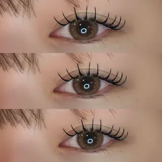 マツエク・マツパ 田中 芹菜のマツエク・マツパデザイン