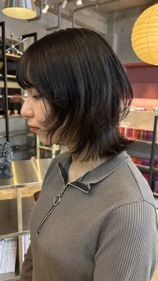 ショート KIZUKI所属・大泊 来寧のヘアスタイル