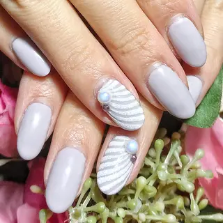 ネイル アップネイル 芦田のネイルデザイン