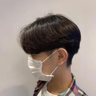 パーマ メンズ メンズ縮毛矯正 ♠️店長下平隼人のヘアスタイル