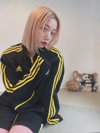 ショート LATTE  渋谷所属・♡レイヤーカット れお♡のヘアスタイル