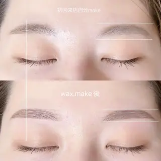 アイブロウ fors梅田所属・幸 凜央のマツエク・マツパデザイン