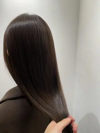 ロング カラー ボブ美容師 /馬場 翼のヘアスタイル