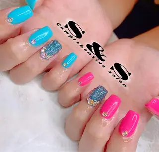 ネイル S&S 村田小百合のネイルデザイン