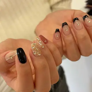 ネイル 【melty】 jingumaeのネイルデザイン