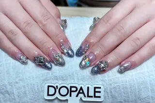 ネイル D‘OPALE所属・DOPALE、もも 彦奇のネイルデザイン