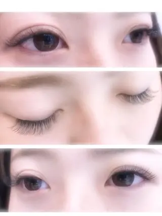 マツエク・マツパ 保子 祐里香のヘアスタイル